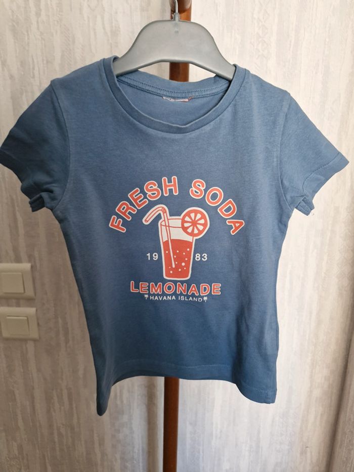🎯 T-shirt manches courtes garçon - Tape à l'oeil - Taille 3 ans - Coton