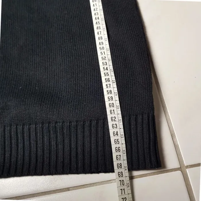 Pull Camionneur half demi zip Ralph Lauren XXL Noir - photo numéro 12
