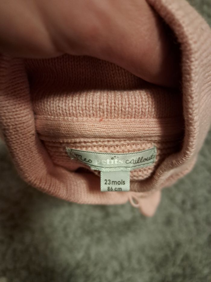 Poncho fille 23 mois - photo numéro 2