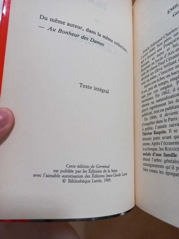 Germinal- Zola - photo numéro 3