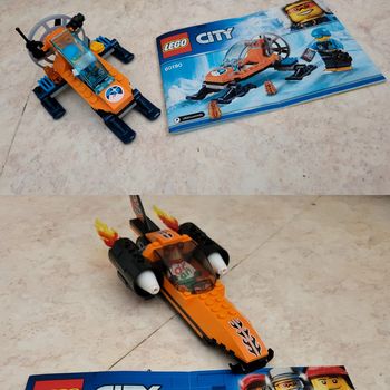 Lot Lego Aéroglisseur