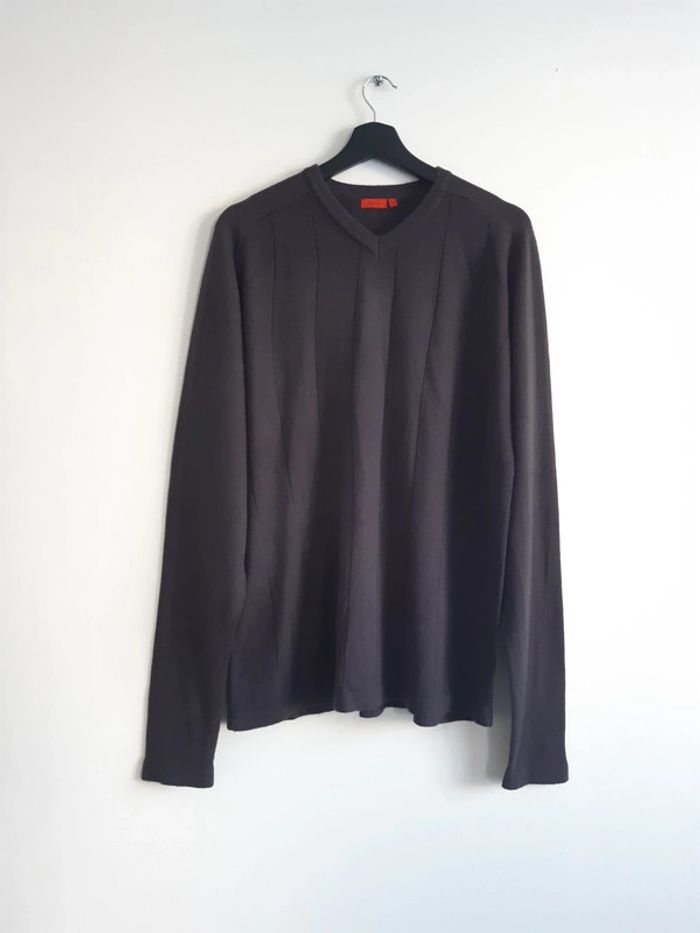 Pull gris Tissaia L