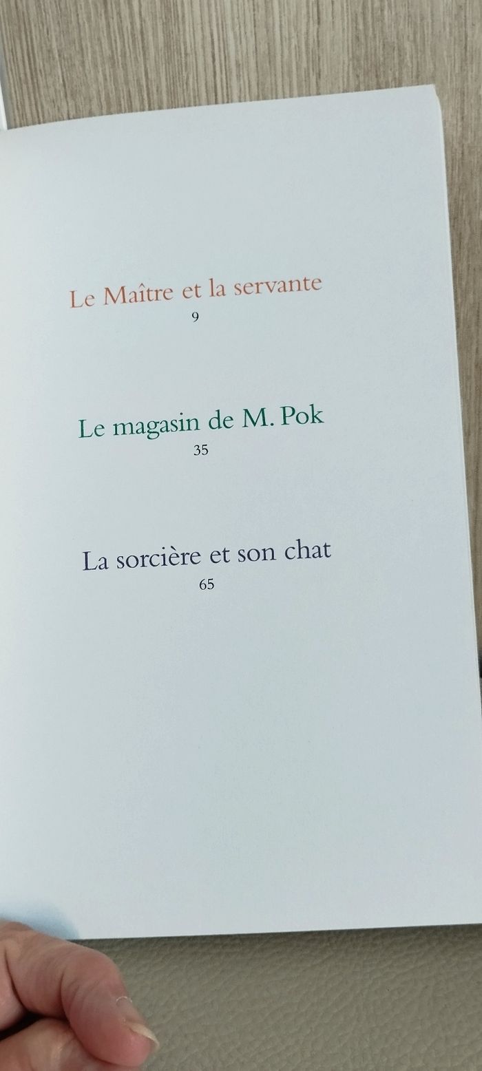 Trois petites pièces de théâtre - photo numéro 3