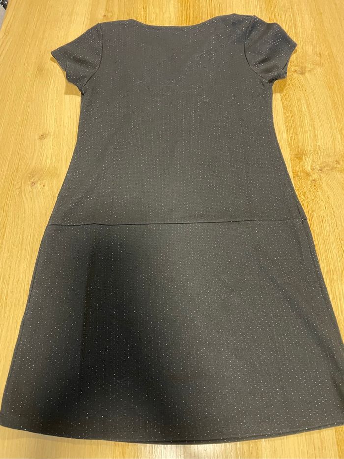 Robe Noël noire taille 38 - photo numéro 5