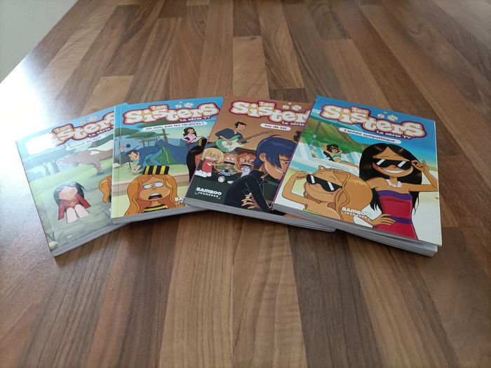 Lot 4 livres Les sisters série Tv tomes 1,2,41,77 - photo numéro 4