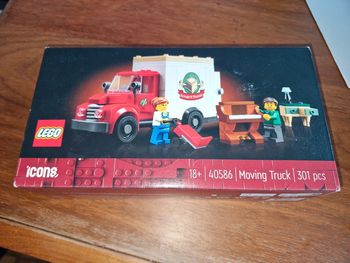 Boite lego 40586 / moving truck