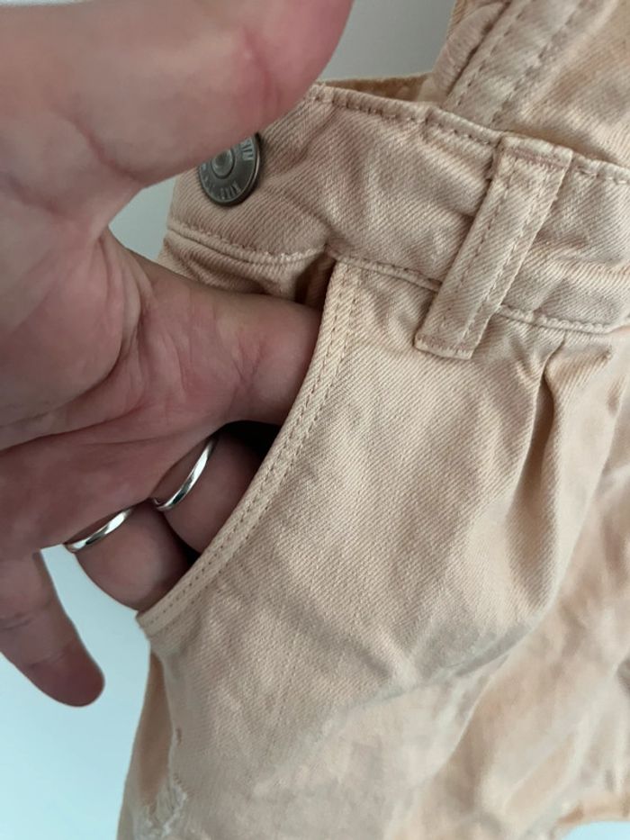 Robe salopette vieu rose Kiabi 10ans - photo numéro 6