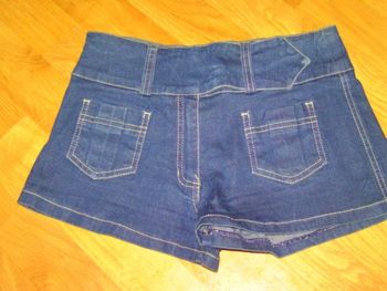 Short SPOT court jean bleu taille 36 TBE