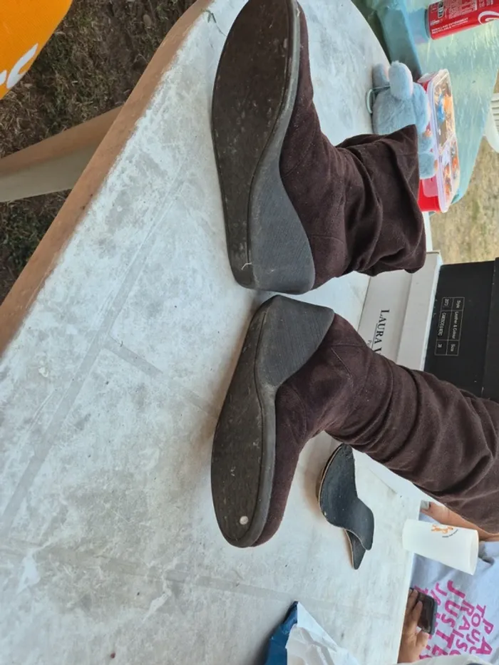Botte marron - photo numéro 6