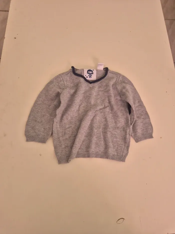 Pull fin 6 mois