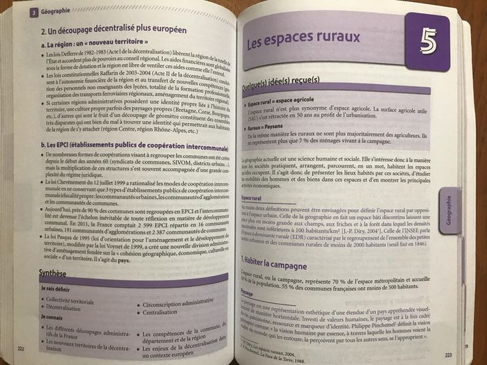 Réussir l'Histoire-Géographie, l'IMC et l’Histoire des Arts - Professeur des écoles - admissibilité - photo numéro 2