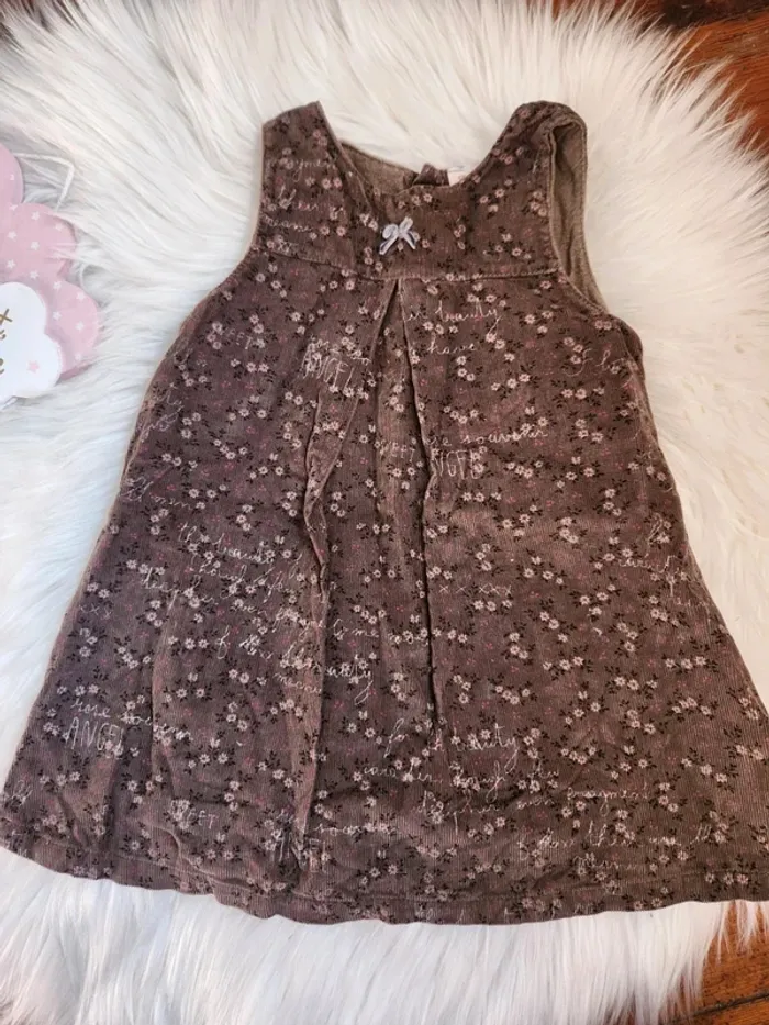 Robe 12 mois grain de blé - photo numéro 2