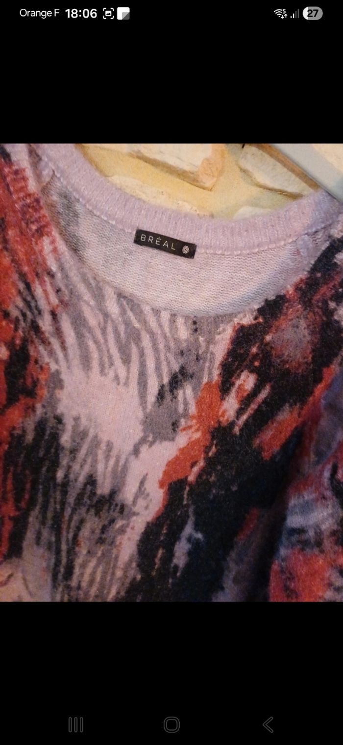 Pull fille taille 14 ans - photo numéro 2