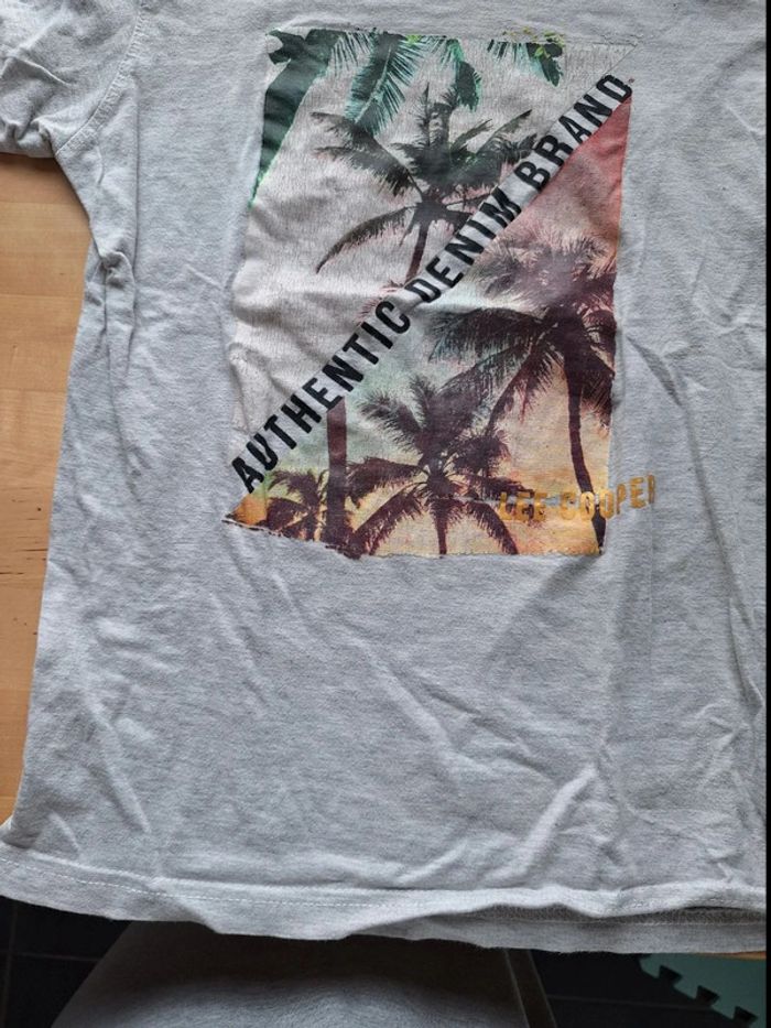 T-shirt manches courtes pour Garçon taille 12ans très bon état - photo numéro 5