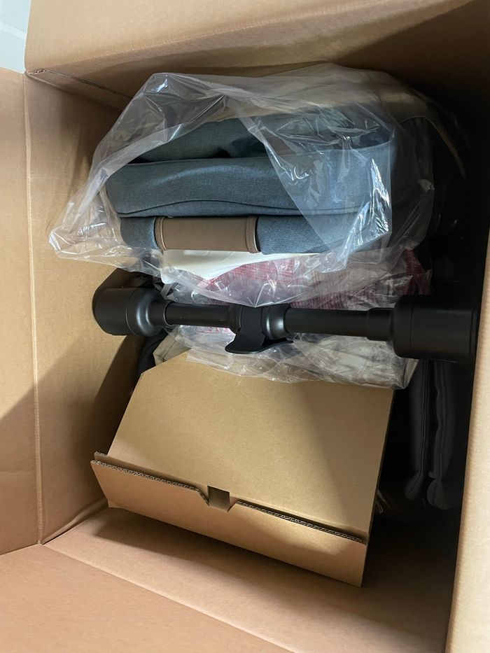 Poussette trio chrome de chez joie - photo numéro 9