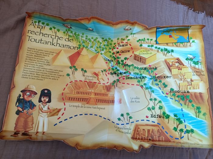 Lot de 4 livres sur l'Égypte - photo numéro 8