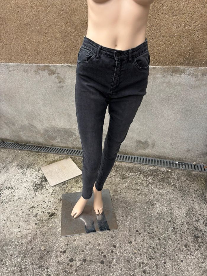 Jeans Lévis femme high rose super skinny