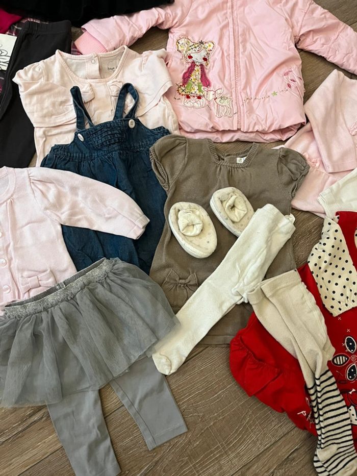 Lot 6m fille mi saison / hiver - photo numéro 5