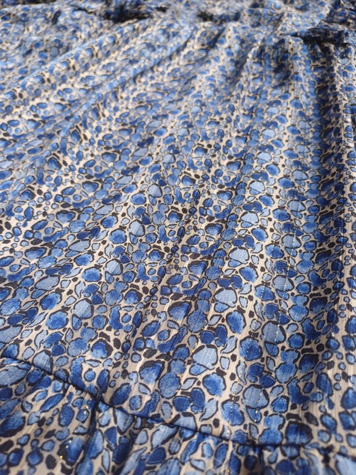 robe bleue légère - photo numéro 6