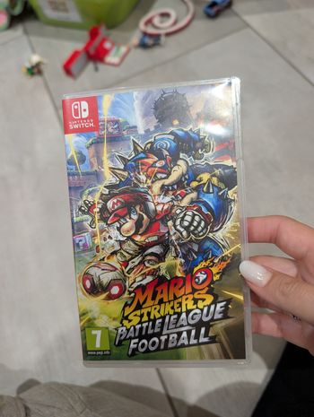 Mario strickers football