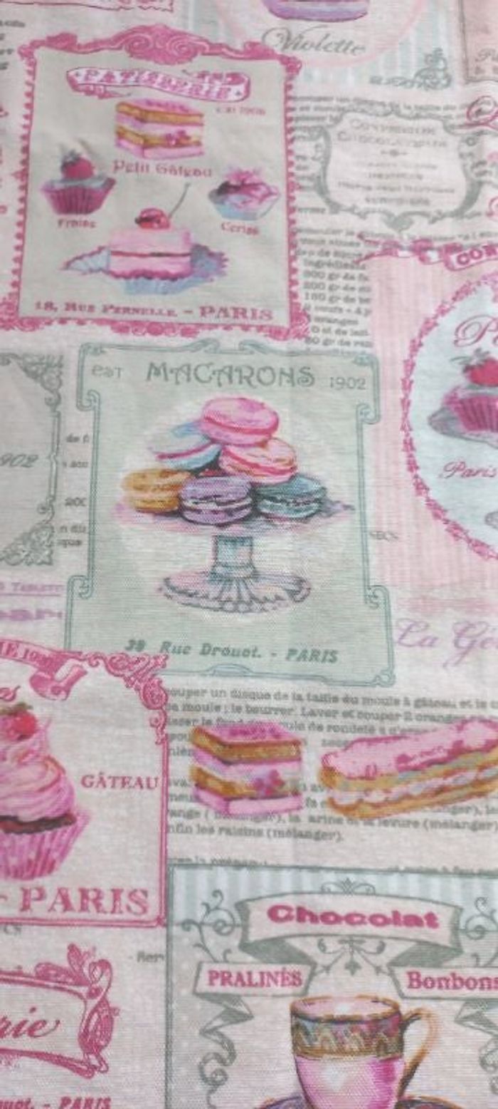 Coupon 75 x 100 macarons  parisseries
