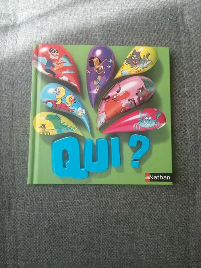 Livre Qui?