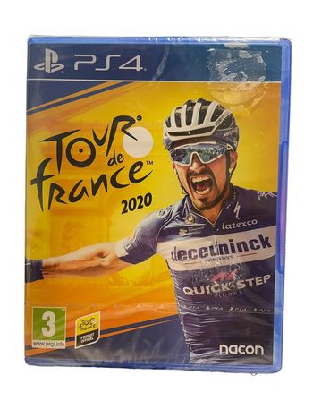 Jeu vidéo Tour de France 2020 sur console PlayStation 4 neuf