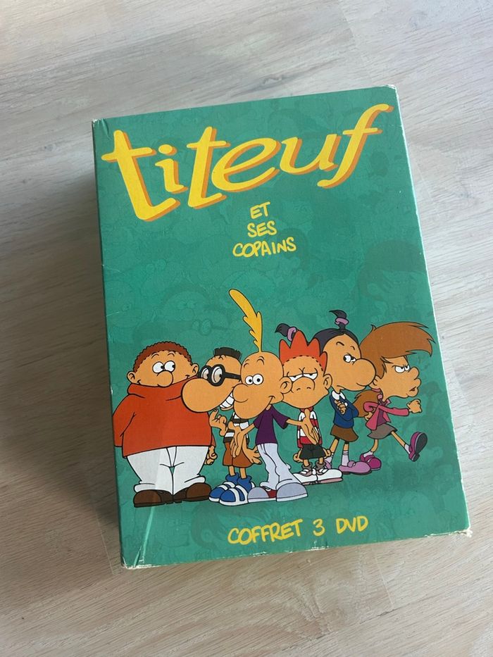 Coffret 3 DVD Titeuf