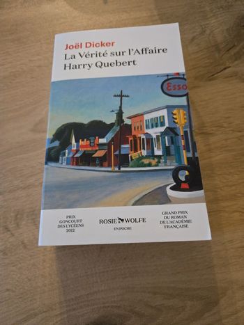 La vérité sur l'affaire Harry Quebert