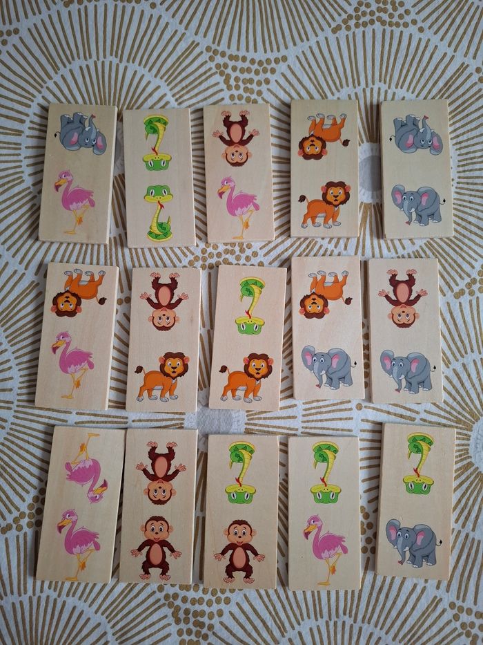 Dominos animaux - photo numéro 4