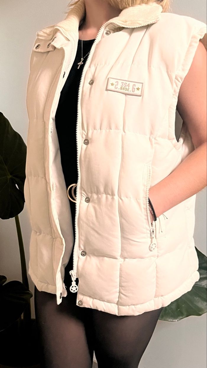 Doudoune sans manche - photo numéro 2