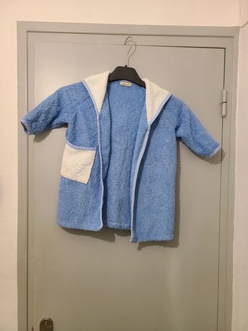Peignoir de bain 24 mois in extenso