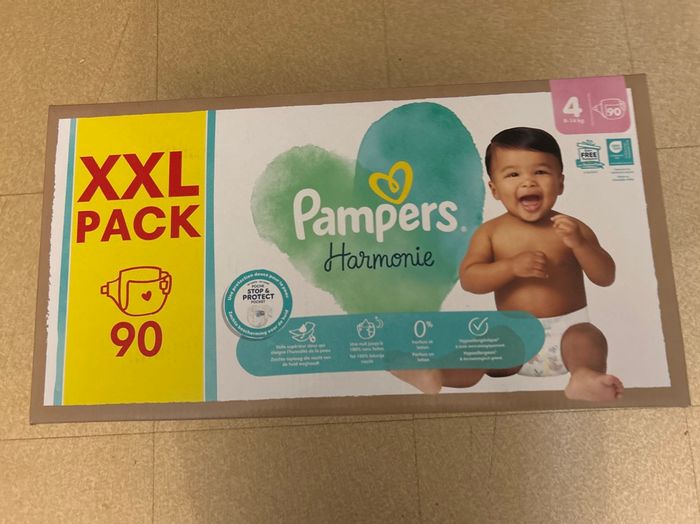 Pampers harmonie T 4