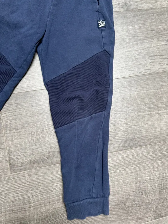 Jogging bleu marine garçon 8/9 ans H&M - photo numéro 3