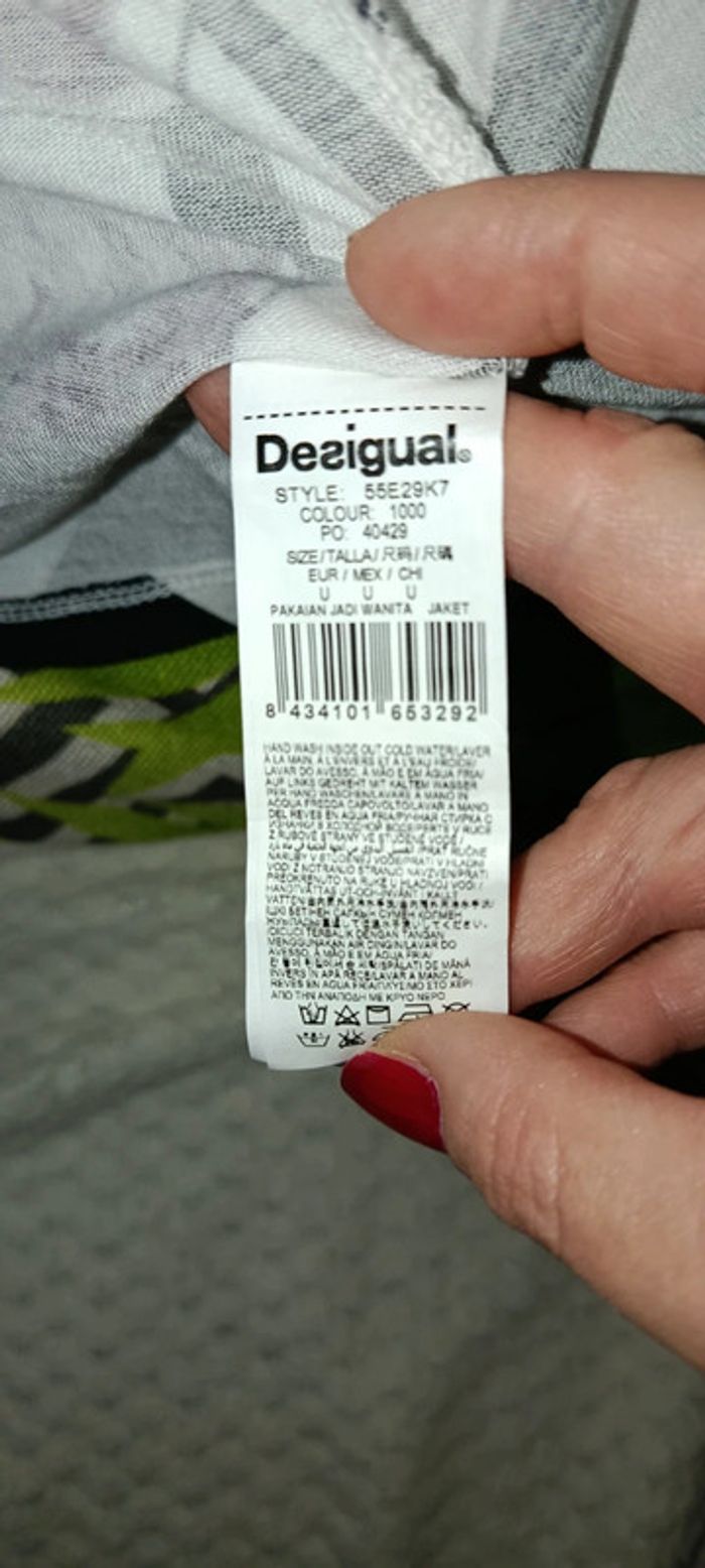 Cartigan léger Desigual neuf - photo numéro 6