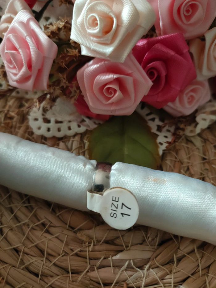 🪴Bague acier inoxydable 18 MM🪴 - photo numéro 2