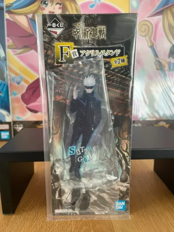 Jujutsu Kaisen – Stand acrylique Gojo Satoru Ichiban Kuji Lot F 13 cm
