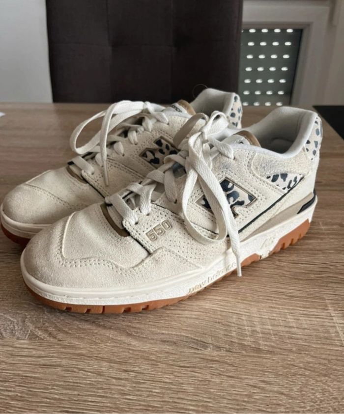 New balance 550 léopard - photo numéro 4