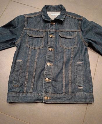 Veste jean monoprix teens 10 ans