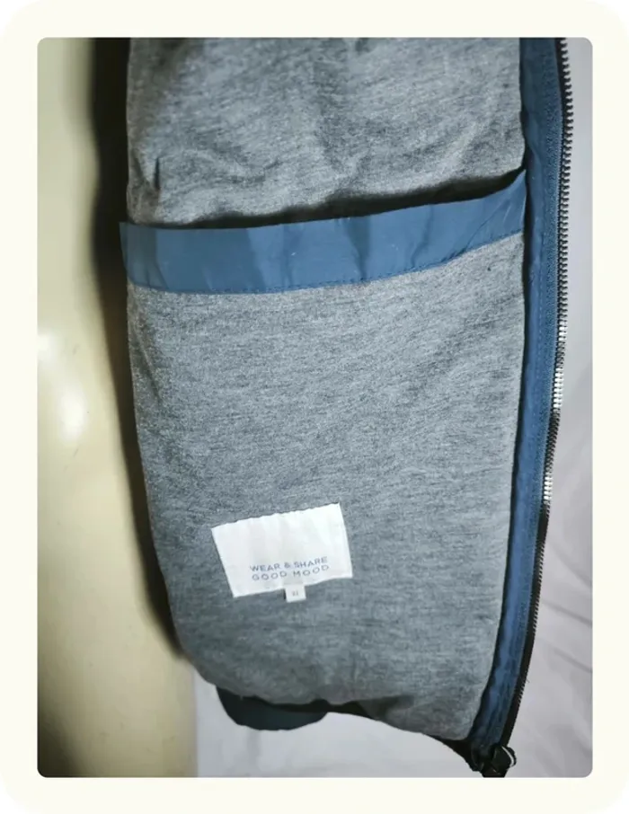 Blouson matelassé homme Jules Taille M 38 - photo numéro 4