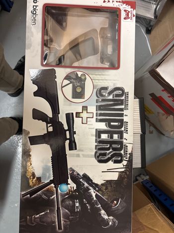 Fusil Sniper Big Ben PS3 compatible Ps Move Neuf