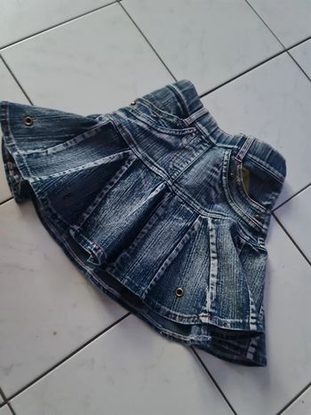 Jupe jean ..