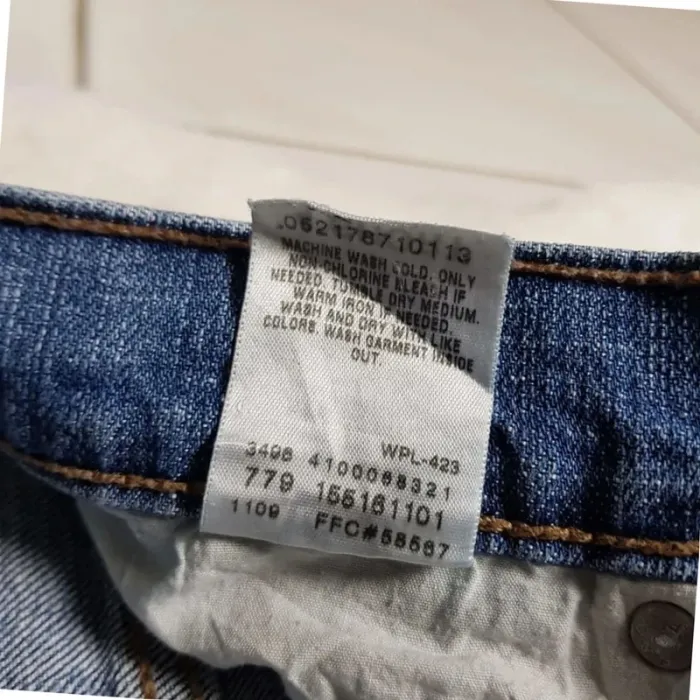 Jean Levi's 515 Bootcut Bleu - photo numéro 11