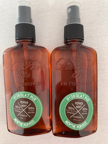 Hydrolat menthe poivrée bio