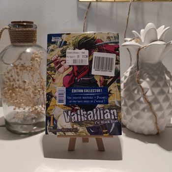 Manga valhallian tome 1 édition collector
