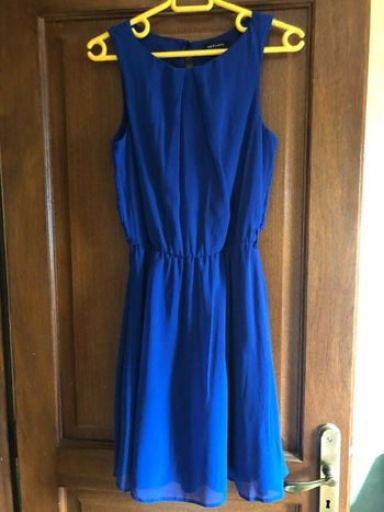 Robe Bleue New Look