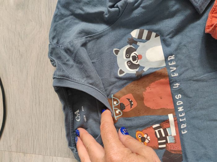 Ensemble 3 pièces Tape à l'oeil et C&A Taille 3-4 ans + chaussettes - photo numéro 6