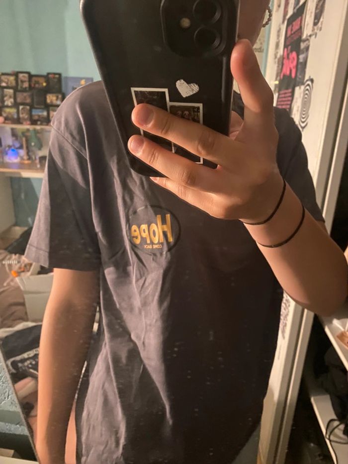 t shirt manches courtes oversize - photo numéro 2