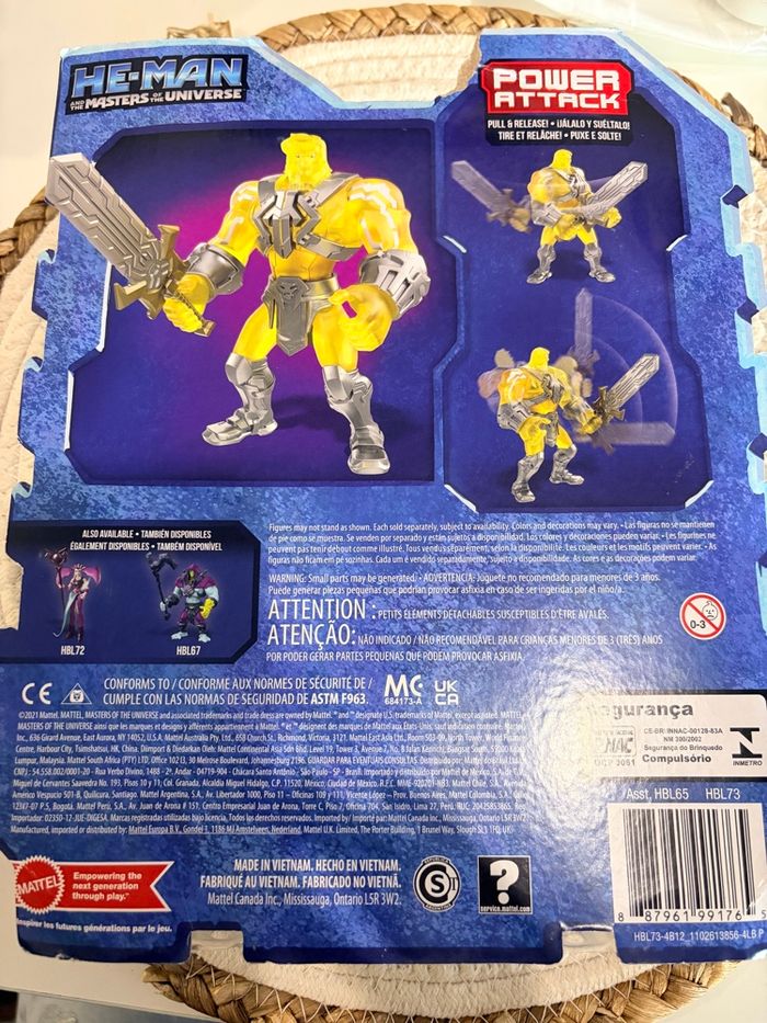 He-man les maîtres de l’univers Mattel - photo numéro 3
