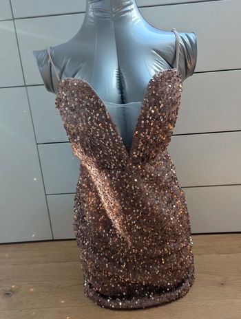 Robe à sequins